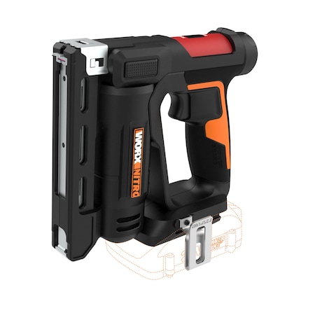 Worx 20V Power Share 3/8 in. Cordless Crown Stapler, Tool Only Battery and Charger Not Included WX843L.9